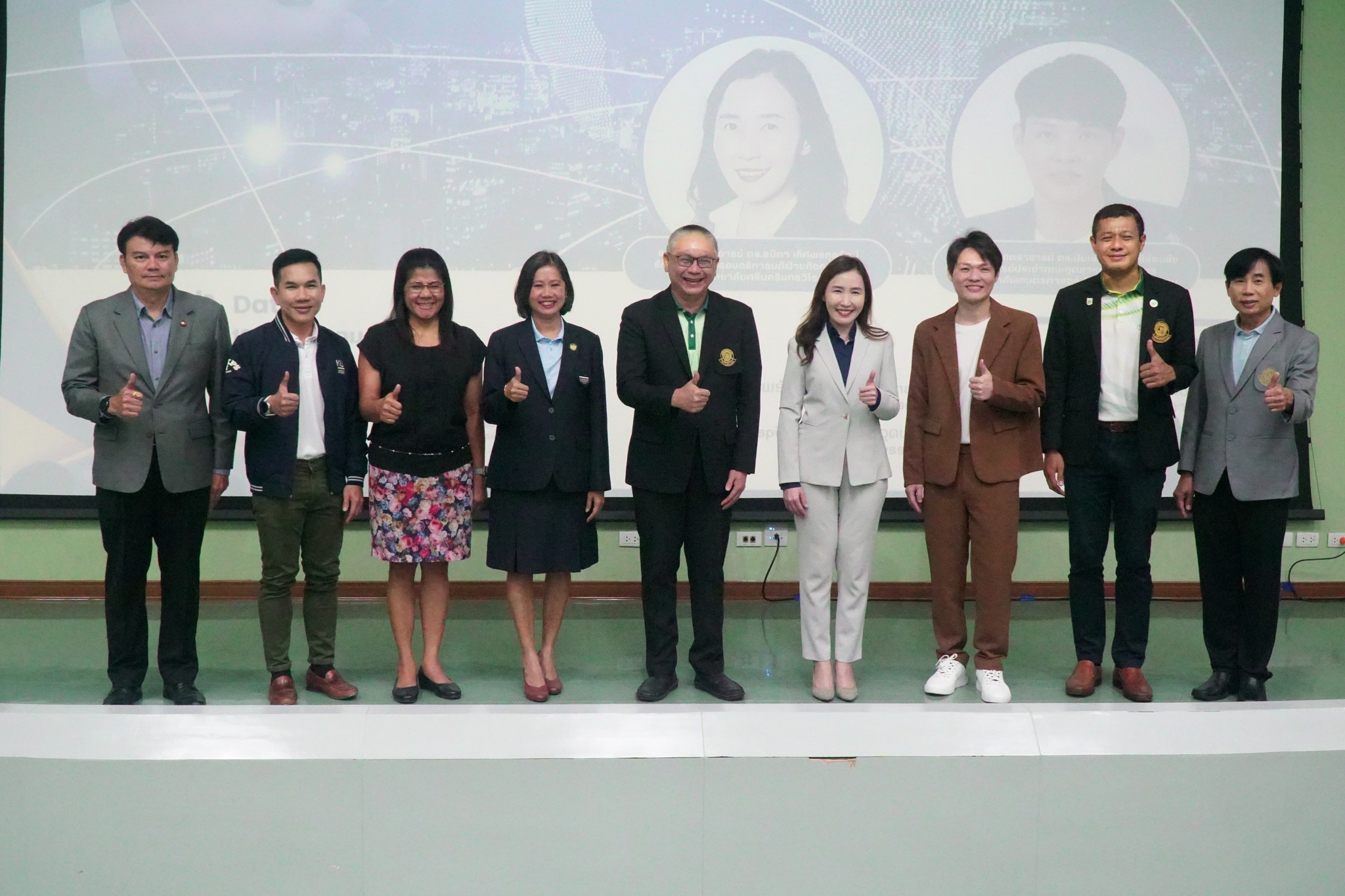 ผู้อำนวยการสำนักงานวิทยาเขตกำแพงแสน ร่วมโครงการสัมมนาอาจารย์ วิทยาเขตกำแพงแสน ประจำปี 2568