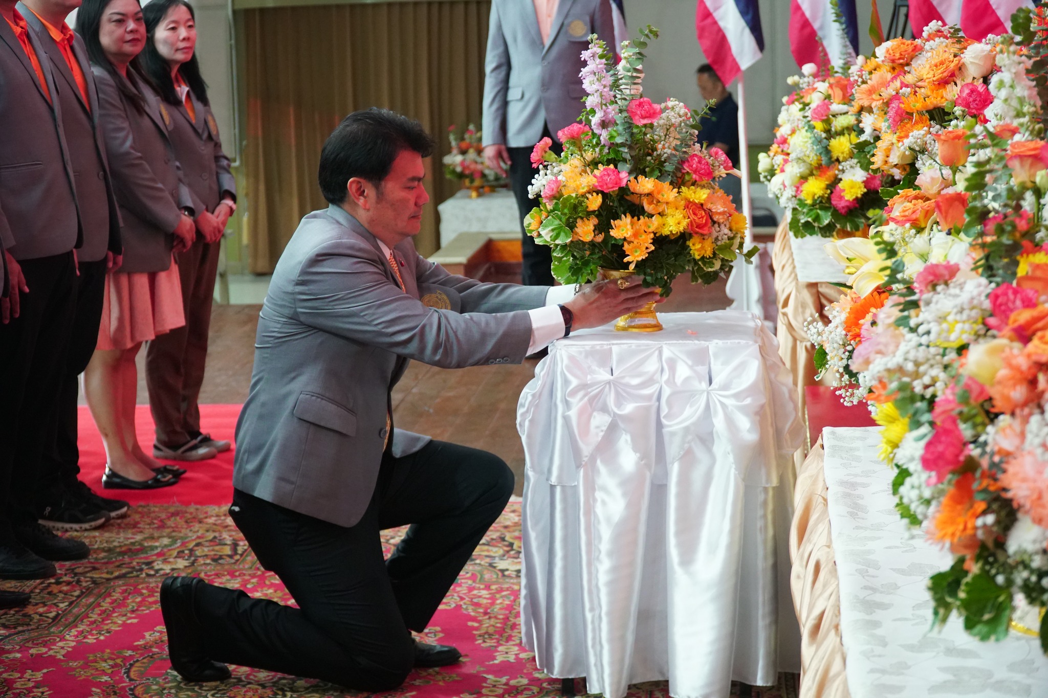 สำนักงานวิทยาเขตกำแพงแสน ร่วมพิธีถวายพระพรชัยมงคล เนื่องในโอกาสวันคล้ายวันประสูติ สมเด็จพระเจ้าน้องนางเธอ เจ้าฟ้าจุฬาภรณวลัยลักษณ์ อัครราชกุมารี กรมพระศรีสวางควัฒน วรขัตติยราชนารี