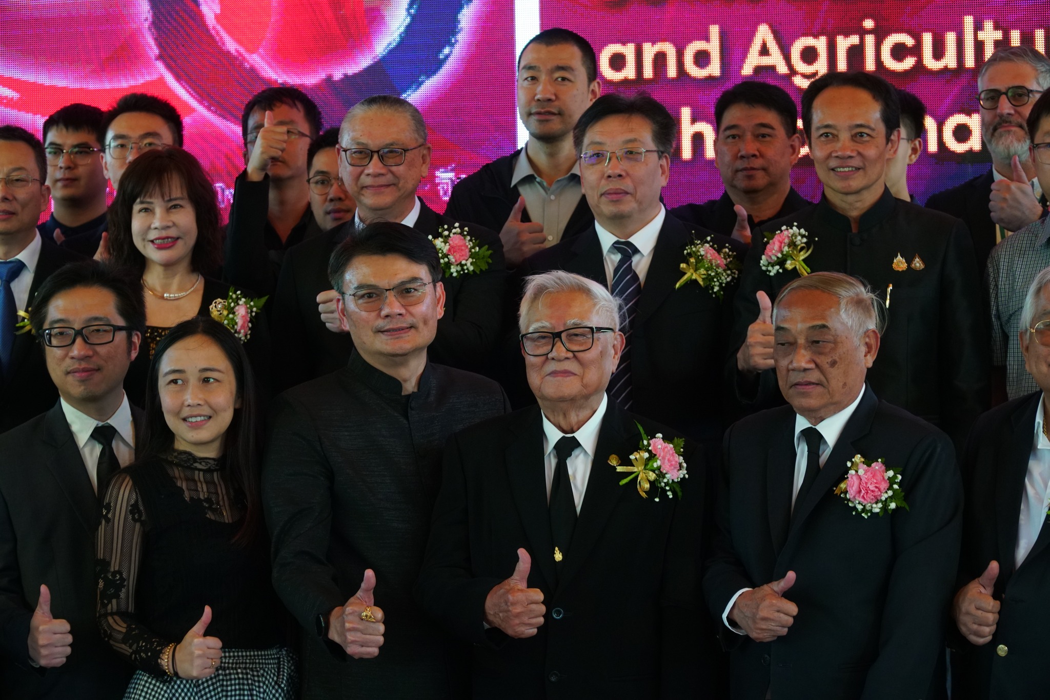 ผู้อำนวยการสำนักงานวิทยาเขตกำแพงแสน ร่วมพิธีเปิดศูนย์นวัตกรรมความร่วมมือลุ่มน้ำล้านช้าง–แม่โขง (จีน–ไทย) ขับเคลื่อนเทคโนโลยีเกษตรสมัยใหม่ในภูมิภาค