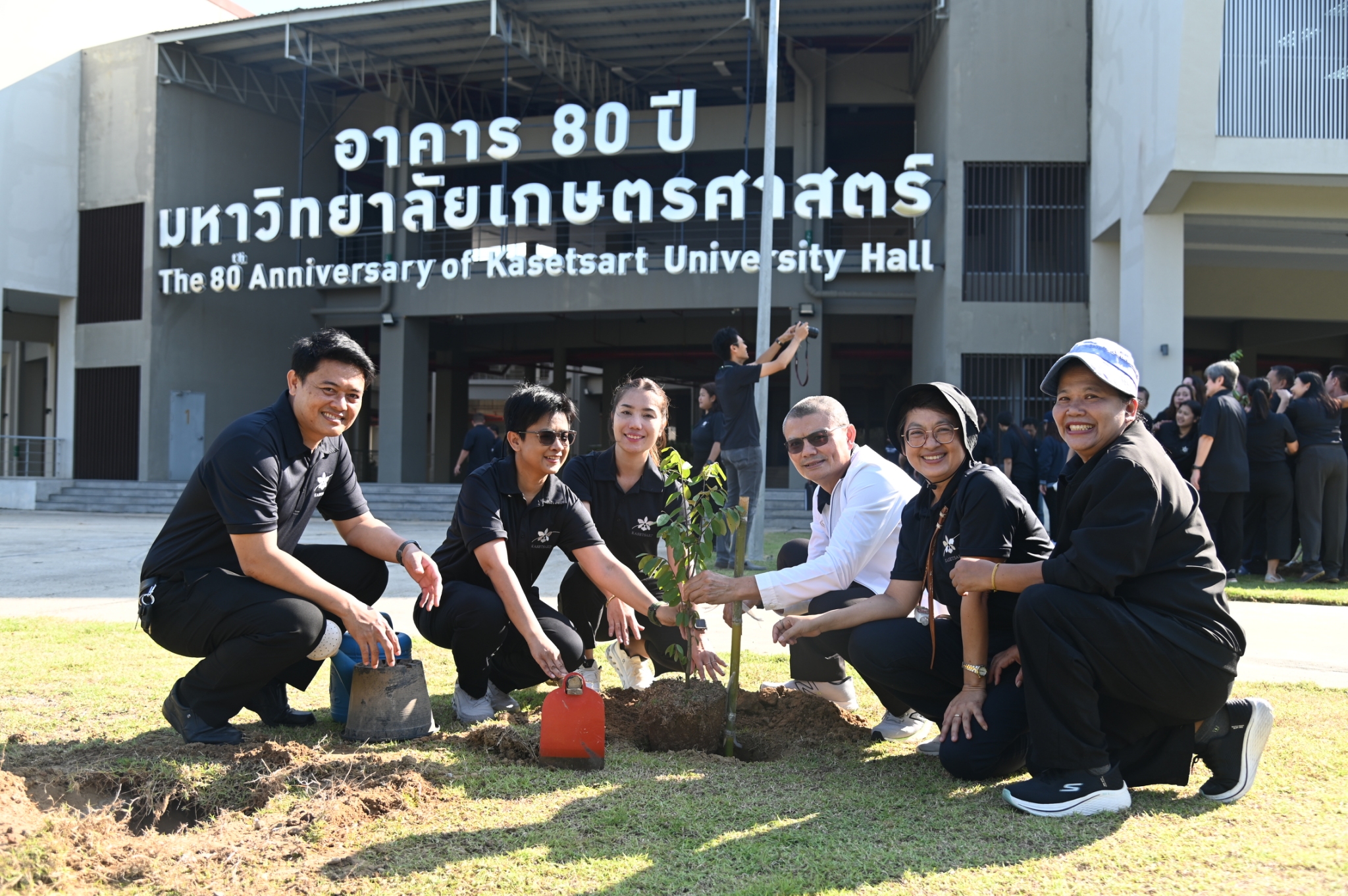 สำนักงานวิทยาเขตกำแพงแสน จัด "โครงการสัมมาทิฏฐิสำนักงานวิทยาเขตกำแพงแสน ประจำปี 2568"