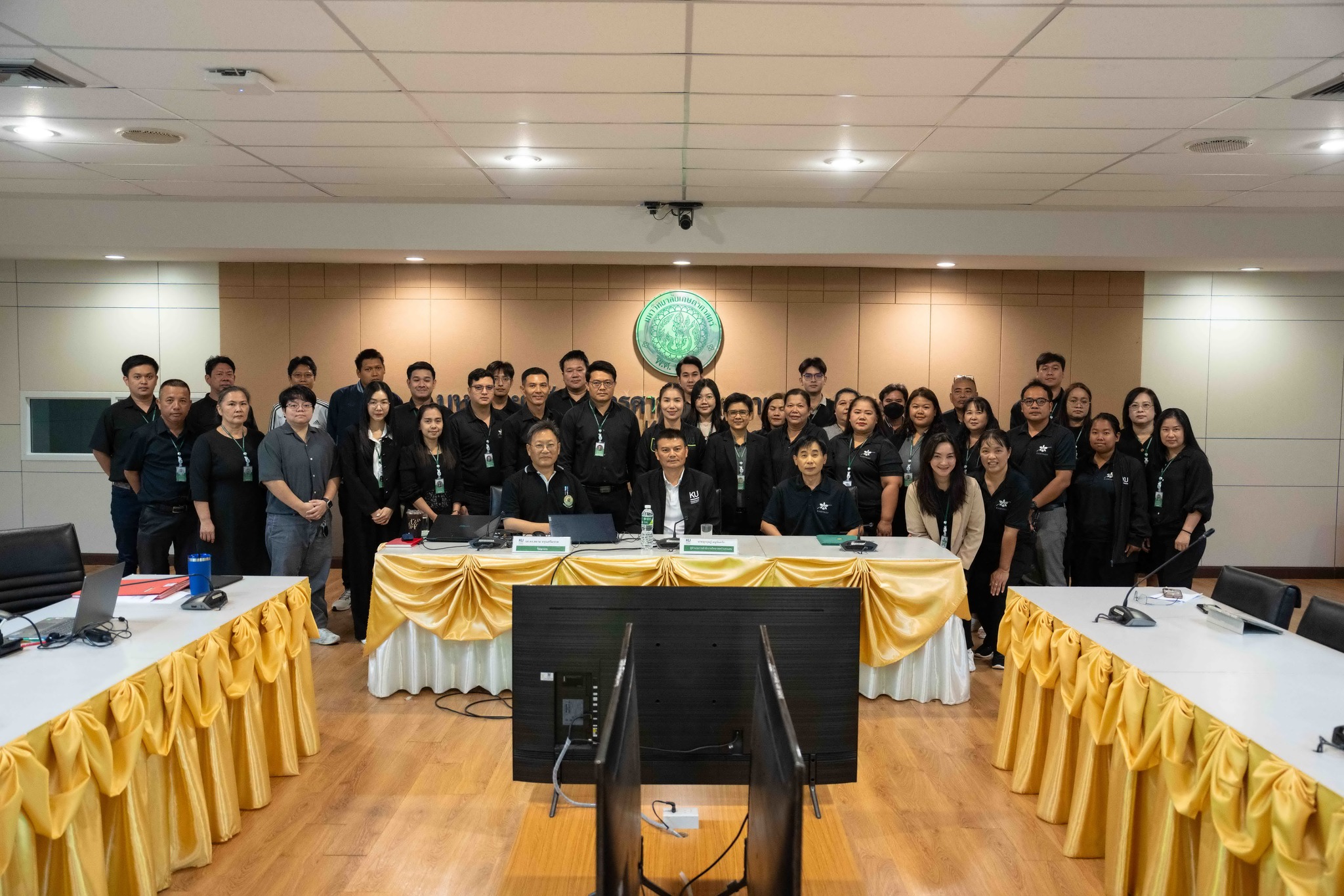 สำนักงานวิทยาเขตกำแพงแสน จัดโครงการสำนักงานสีเขียว ( Green Office )