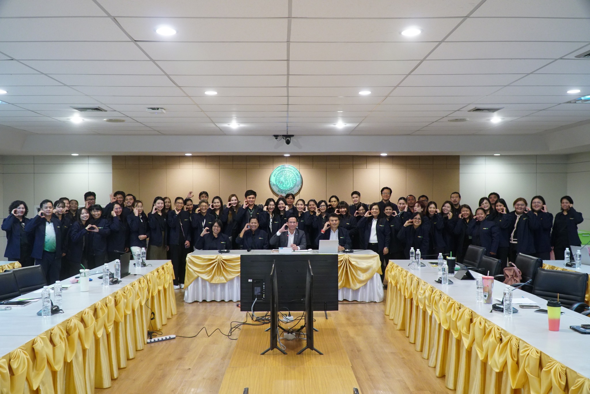 สำนักงานวิทยาเขตกำแพงแสน จัดการประชุมเชิงปฏิบัติการ “การจัดทำแผนประชาสัมพันธ์เชิงรุก มหาวิทยาลัยเกษตรศาสตร์ วิทยาเขตกำแพงแสน ระยะ 2 ปี (พ.ศ. 2569 – 2570) และสร้างเครือข่ายประชาสัมพันธ์”